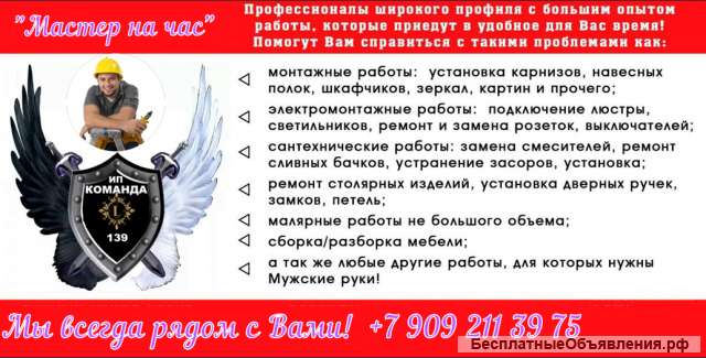 Мастер на час