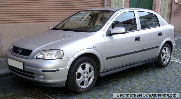 Opel Astra G, 2001 г. в., (4 дв. седан), Z16SE, (1.6 л), седан, 5-М