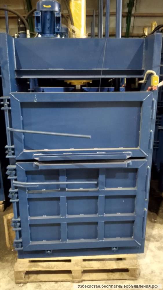 Компактный нераспашной пресс с усилием 15 тонн