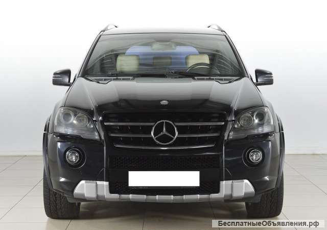 Зеркала боковые черные рестайлинг mercedes ml 164