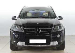 Зеркала боковые черные рестайлинг mercedes ml 164