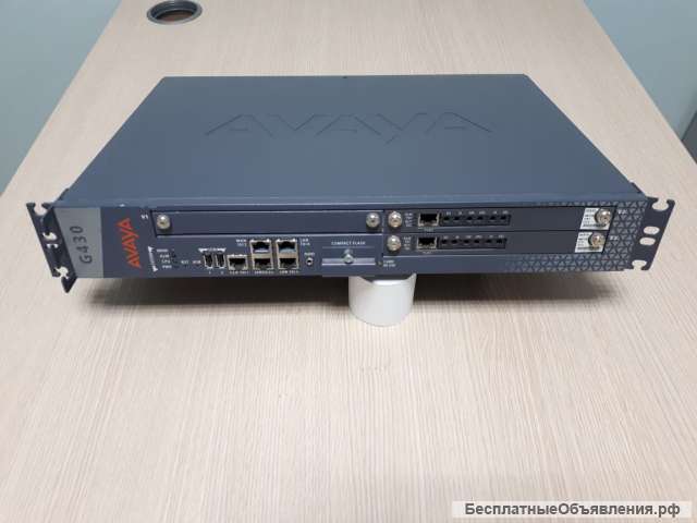 Медиа шлюз Avaya G430