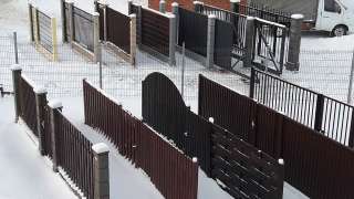 Заборы и ограждения огромный выбор