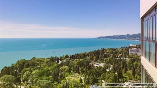 Однокомнатная квартира-студия