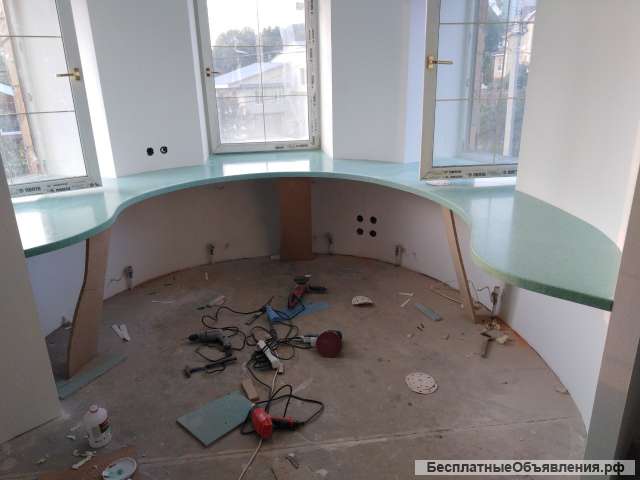 Столешницы из искусственного камня