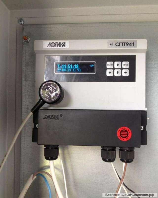 Снятия показаний приборов учета воды