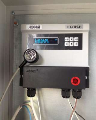 Снятия показаний приборов учета воды