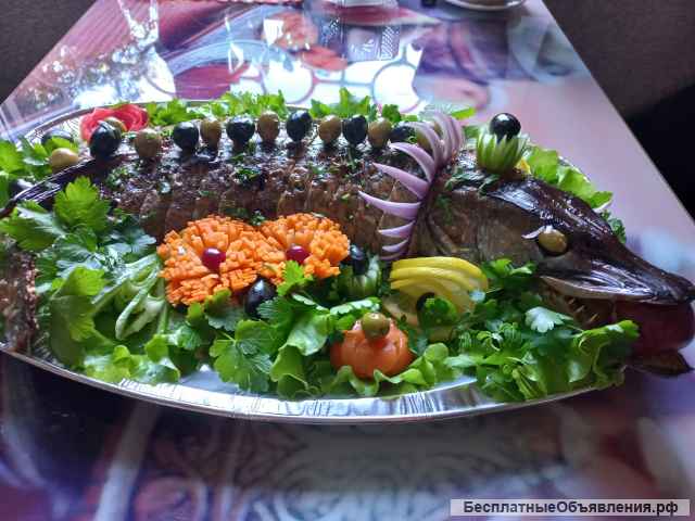 Фаршированная щука