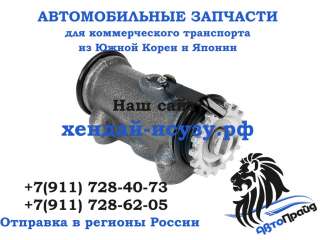 Цилиндр тормозной задний/передний Хендай/HYUNDAI HD72/78 58120-45201/58220-45201