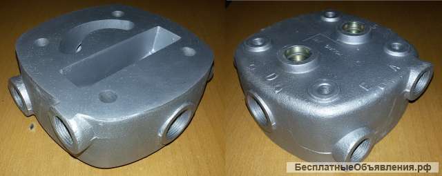 Головка воздушного компрессора DE12 Daewoo BS106