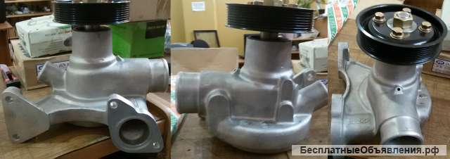 Помпа водяная D6CB D6CC Hyundai HD 500