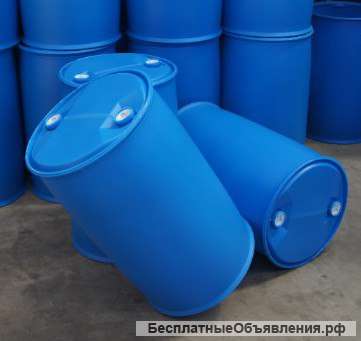 Бочки пластиковые 227л. два отверстия, б/у
