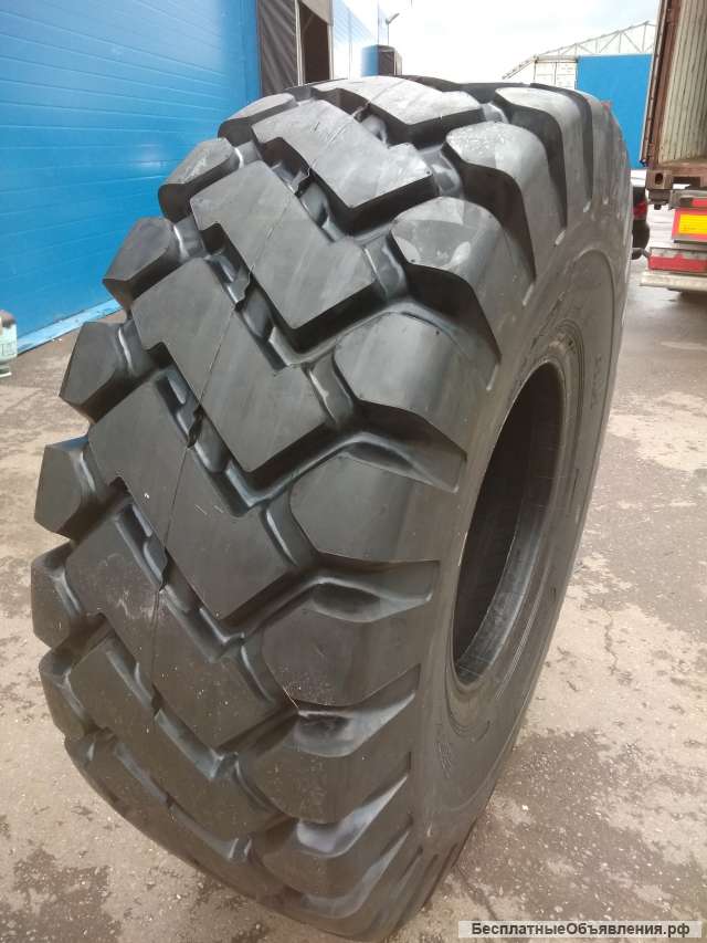 Шины на экскаваторы, погрузчики, спецтехнику