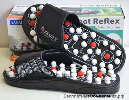 Массажные тапочки Foot Reflex