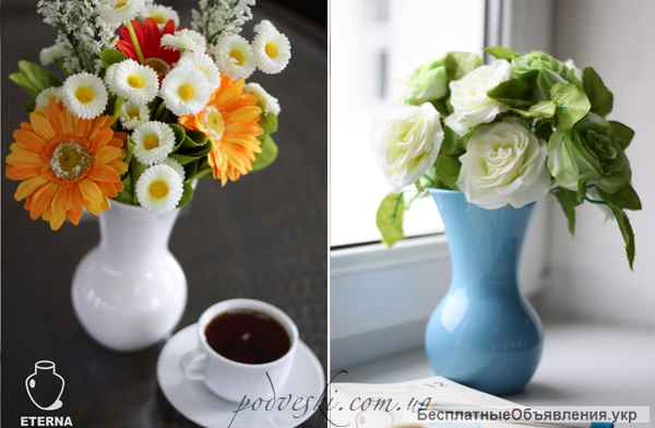 Акция Керамические статуэтки, декор, подсвечники со склада