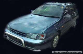 По запчастям Toyota Caldina, #T 190, 4S, 2C, 2/4wd, мкпп, акпп, 2/4 wd