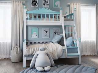 Кровати для троих детей