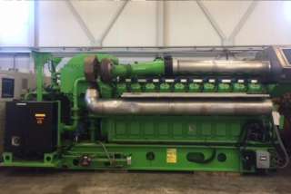 Газопоршневая установка Jenbacher J620