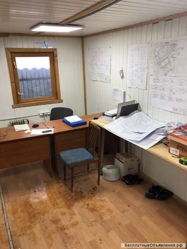 Строительные бытовки б/у