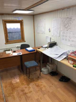 Строительные бытовки б/у