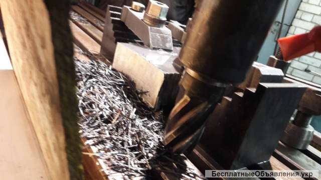 Токарные и фрезерные работы под заказ в Днепре