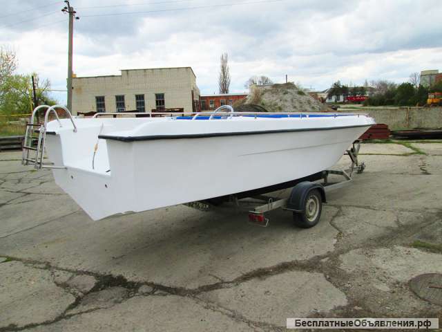 Катер Касатка 640 для проката от AkuaBoat