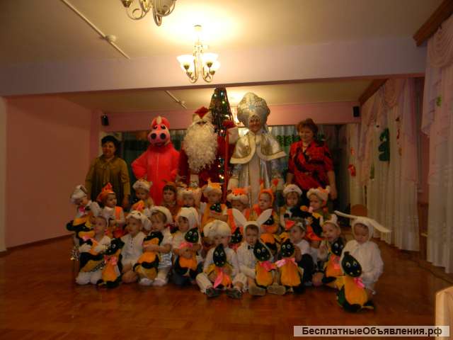 Дед Мороз и Снегурочка