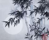 Картины в стиле японской живописи суми-э