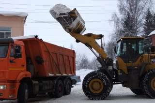 Вывоз Снега