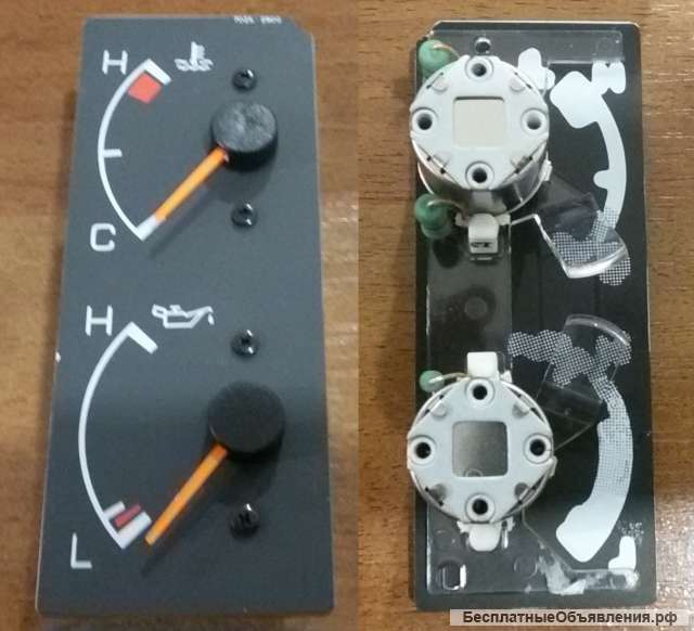 Указатель (прибор) температуры + давления масла HD Aero Space