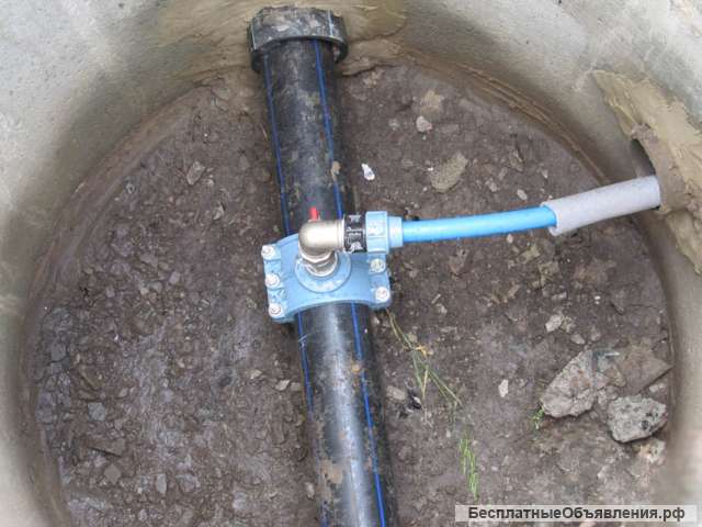 Водопровод в частный дом