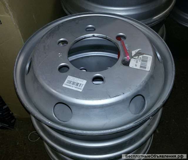 Диск колеса R19,5*6,75 6 отв. Hyundai HD78 HD120