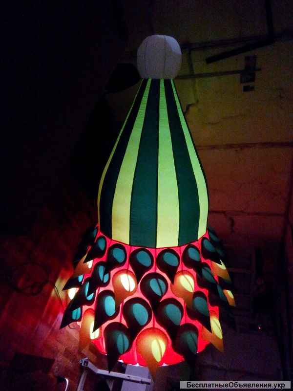 Новогодние пневмодекорации от украинского производителя