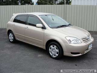 Corolla Allex (RUNX), NZE 121, 2001 г.в., 1NZ (1,5л), акпп, 2wd