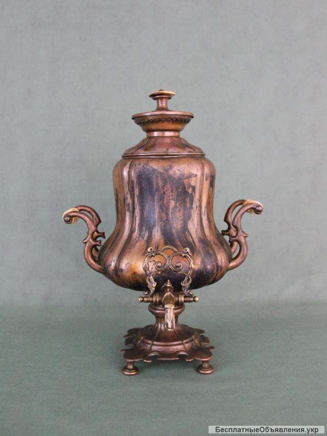 Куплю старинные угольные самовары интересных форм в любом состоянии