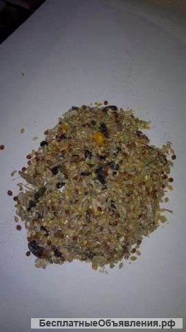 Кормосмесь для С/Х птиц и КРС