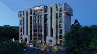 3-х комнатные квартиры по ул. Байтик Баатыра в Клубном доме "Ала-Арча"