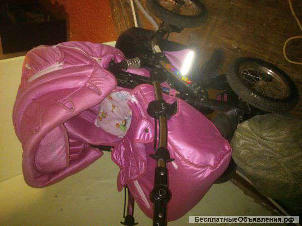 Коляска зима-лето