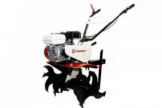 Мотоблок HAVERT S-70 (7.0л.с.) 2вперед/1назад, 90кг. колеса+фрезы (гус. лапки) РОССИЯ