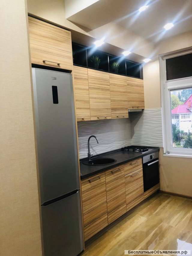 1кв., СОЧИ, Волжская, 200 метров до моря. ЕВРОРЕМОНТ