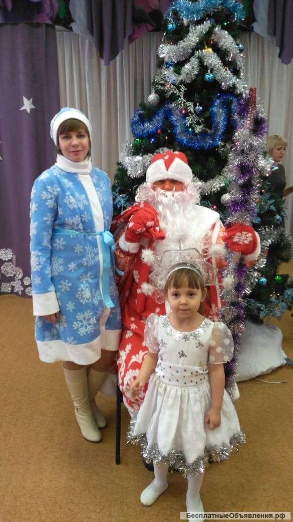 Дед Мороз и Снегурочка на заказ Севастополь