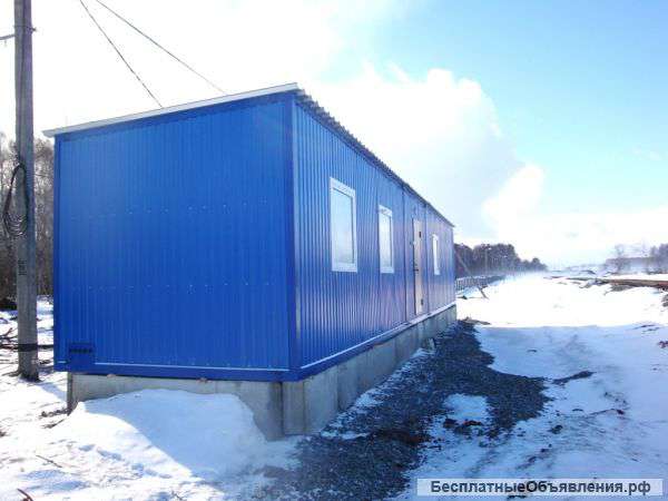 Строительные вагончики, бытовки под ключ
