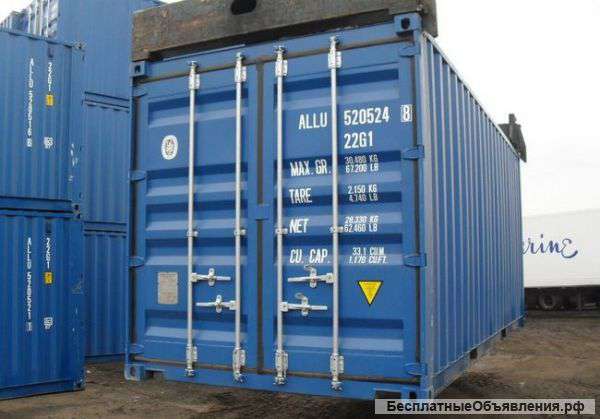 Морские контейнеры всех типов по РФ