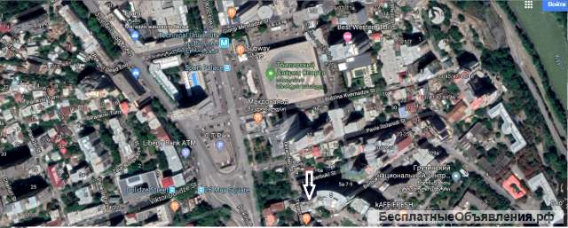 Трехкомнатная квартира в центре Тбилиси