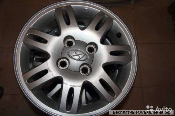 Оригинальные диски hyundai