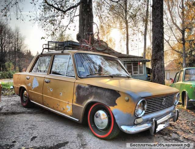 Жигули на ходу