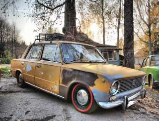 Жигули на ходу