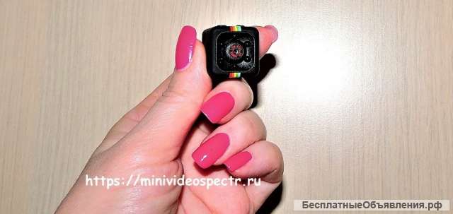 Миникамера с мощным аккумулятором