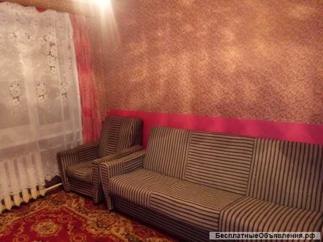 Гостинка изолиров. 19.5м2, 2/5 эт