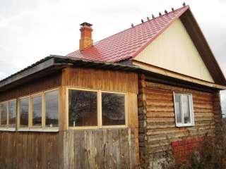 Новый дом в селе Плеханово, Ярковского района